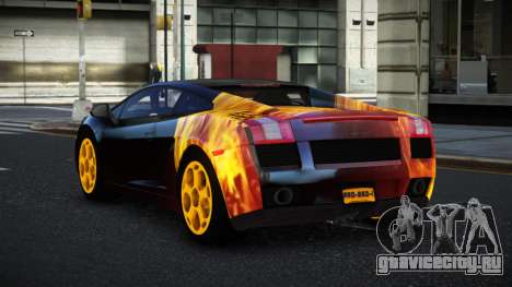 Lamborghini Gallardo Kamasly S12 для GTA 4