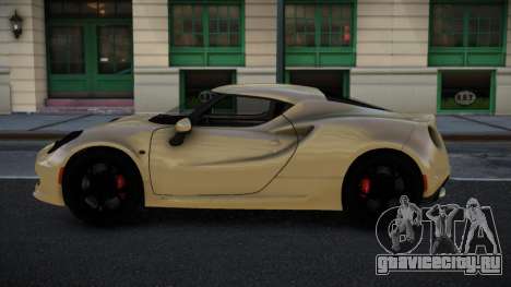 Alfa Romeo 4C Ufut для GTA 4