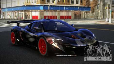 McLaren P1 GTR Anlety S13 для GTA 4