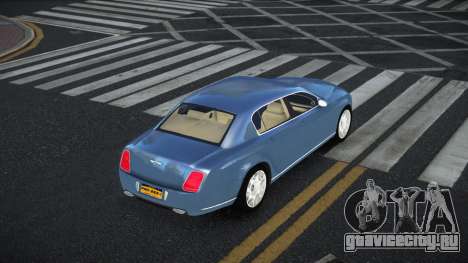 Bentley Continental Qazre для GTA 4