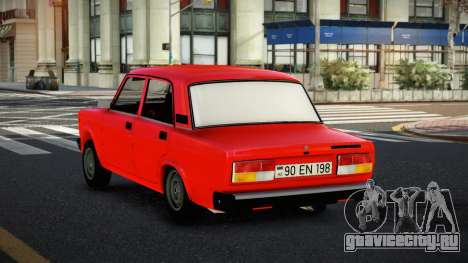 VAZ 2107 Xamazumo для GTA 4