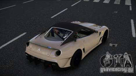 Ferrari 599 Felizepek для GTA 4