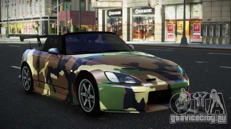 Honda S2000 Rajes S3 для GTA 4