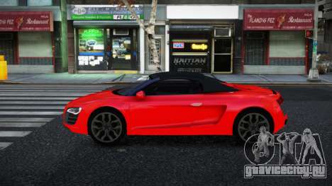 Audi R8 Xizuzog для GTA 4
