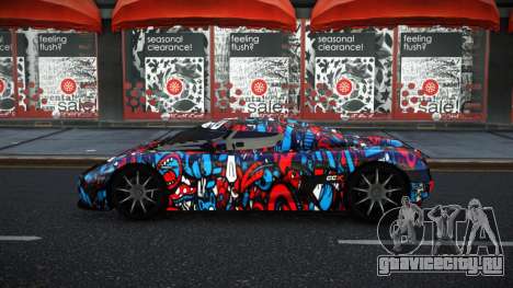 Koenigsegg CCX Teranat S6 для GTA 4