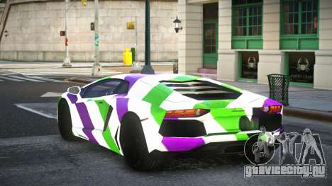 Lamborghini Aventador Nechri S11 для GTA 4