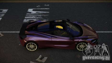 McLaren 720S Hihjoyuf для GTA 4