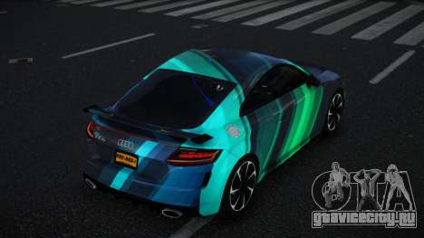 Audi TT Hunusden S14 для GTA 4