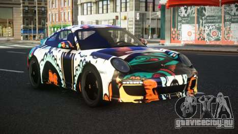 Porsche 911 Risma S4 для GTA 4