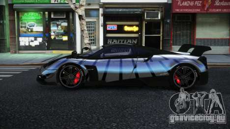 Pagani Huayra Jorcke S12 для GTA 4