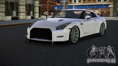 Nissan GT-R Tojyibi для GTA 4