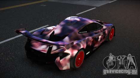 McLaren P1 GTR Anlety S8 для GTA 4