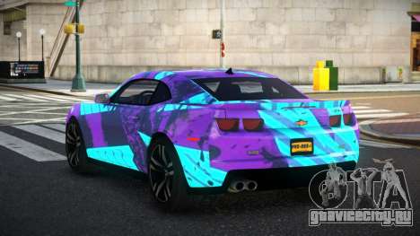 Chevrolet Camaro Ternie S3 для GTA 4