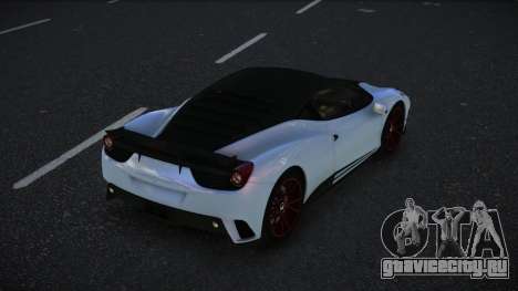 Ferrari 458 Xunoda для GTA 4