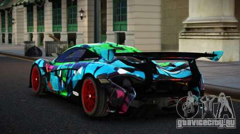 McLaren P1 GTR Anlety S10 для GTA 4