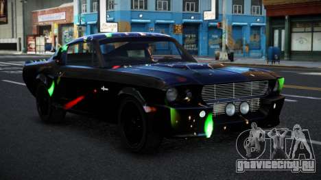 Ford Mustang Phfiasa S4 для GTA 4