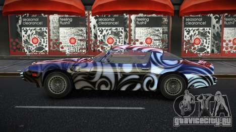 Pontiac Trans AM Briley S14 для GTA 4