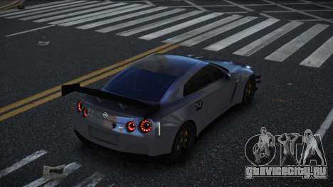 Nissan GT-R Jewel для GTA 4