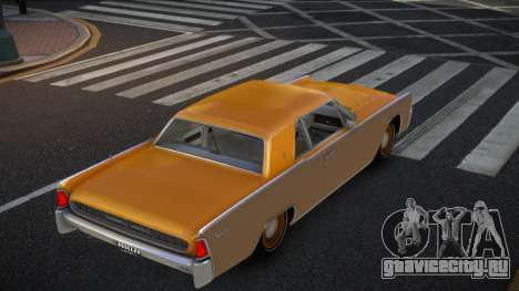 Lincoln Continental Xokugixak для GTA 4