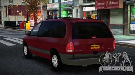 Dodge Grand Caravan Cihufe для GTA 4
