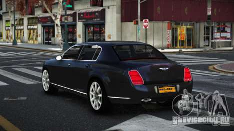 Bentley Continental Hotuqasi для GTA 4