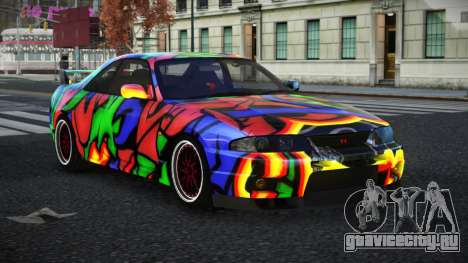 Nissan Skyline R33 Joroca S1 для GTA 4
