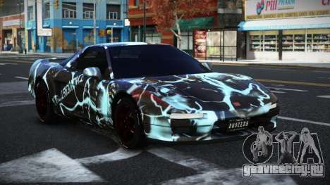 Honda NSX Gabmi S14 для GTA 4