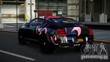 Bentley Continental Anjaz S6 для GTA 4