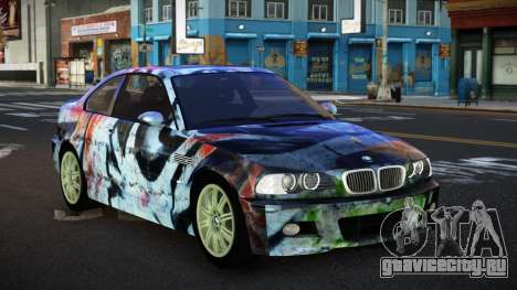 BMW M3 E46 Rissory S14 для GTA 4
