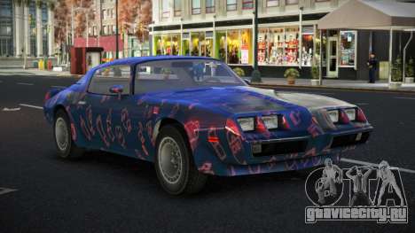 Pontiac Trans AM Briley S8 для GTA 4