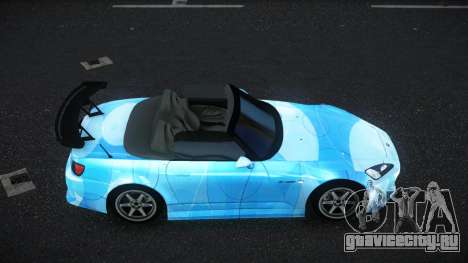 Honda S2000 Rajes S5 для GTA 4