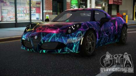 Alfa Romeo 4C Haiza S2 для GTA 4