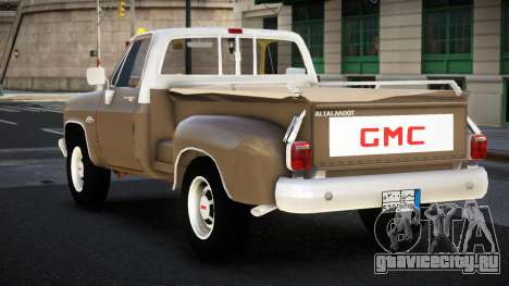 GMC 454 Wuuci для GTA 4