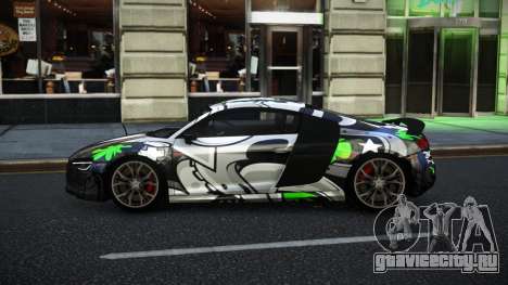 Audi R8 Elkyro S2 для GTA 4