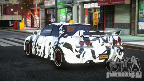 Nissan Skyline R33 Joroca S12 для GTA 4