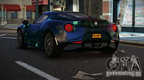 Alfa Romeo 4C Haiza S13 для GTA 4