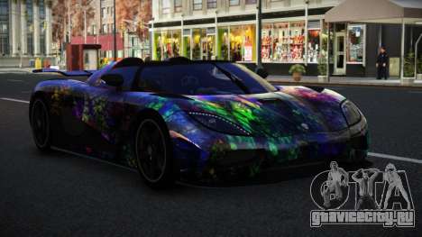 Koenigsegg Agera Exader S4 для GTA 4