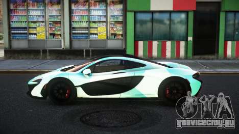 McLaren P1 Elkyka S7 для GTA 4