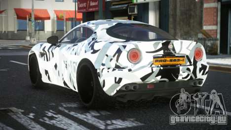 Alfa Romeo 8C Thraca S13 для GTA 4