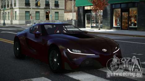Toyota Supra Ubug для GTA 4