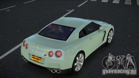 Nissan GT-R Poxa для GTA 4