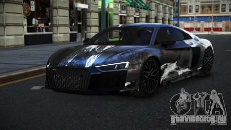 Audi R8 Redenria S5 для GTA 4