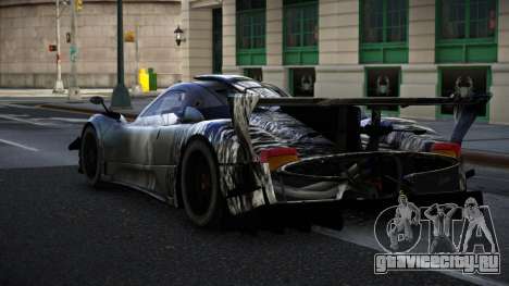 Pagani Zonda R Norah S4 для GTA 4
