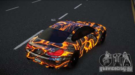 BMW M6 F13 Vanlos S1 для GTA 4
