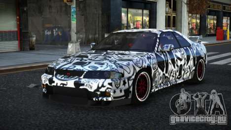 Nissan Skyline R33 Joroca S13 для GTA 4