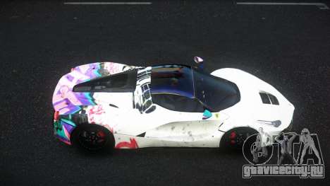 Ferrari LaFerrari Anlixe S6 для GTA 4