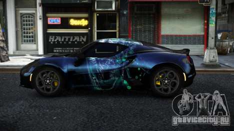 Alfa Romeo 4C Gejely S10 для GTA 4