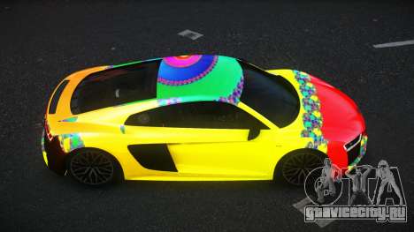 Audi R8 Redenria S1 для GTA 4