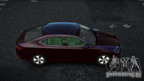 Skoda Superb Iriw для GTA 4