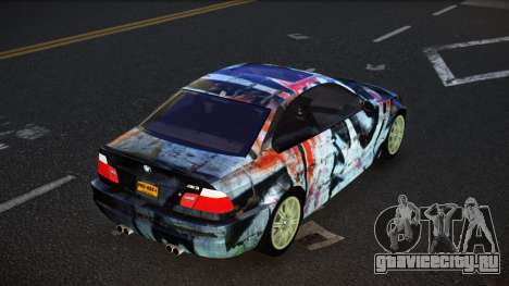 BMW M3 E46 Rissory S14 для GTA 4